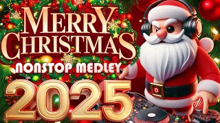 Merry Christmas Medley 2025🎁Nonstop Christmas Song Medley 2025🎄Best Christmas Songs of All Time [upl. by Flodur]