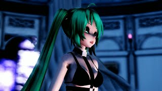 MMD『やさしさで溢れるように』初音ミク [upl. by Arremat185]