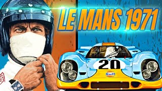 LE MANS 1971 la PELÍCULA y el TERRIBLE ACCIDENTE de DAVID PIPER durante su rodaje [upl. by Biron]