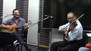 Son de amor de Jesús Angulo con Félix Parra al violín  41° Aniversario de Radio Mexiquense [upl. by Scrivings]