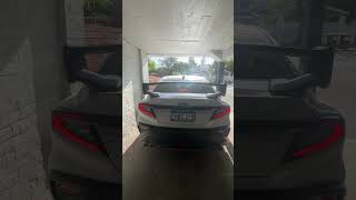 2022 WRX RS  Invidia Q300 Exhaust [upl. by Daveta]