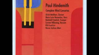 Hindemith Clarinet Concerto [upl. by Attevroc]