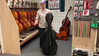 Musilia S3 Cello Case Review [upl. by Dallis]