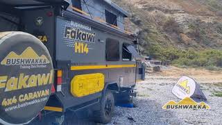 Bushwakka Fakawi OffRoad Caravan  Quick Overview [upl. by Aneertak]