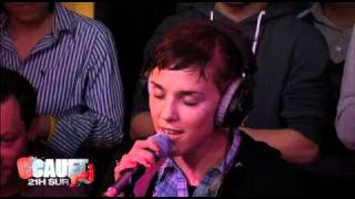 Zaz  quotLa Féequot  Live  CCauet sur NRJ [upl. by Chretien]