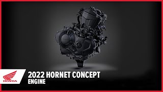 2022 Hornet Concept  Engine [upl. by Jaclin]