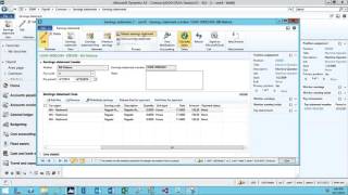 Microsoft Dynamics AX 2012 Payroll Demo [upl. by Beisel]