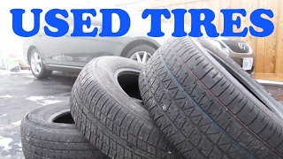 Used Tire Buying Guide [upl. by Pieter774]