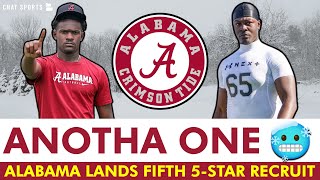 Alabama Football 2025 Recruiting Class Ranked 1 By On3 With Ty Haywood amp Caleb Cunningham Additions [upl. by Daune745]