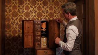 Malcolm Russell magician  Cabinet of Curiosities show reel [upl. by Emmanuel83]