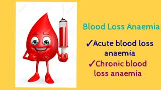 Blood Loss Anaemia  Anaemia  Pathology [upl. by Halverson966]