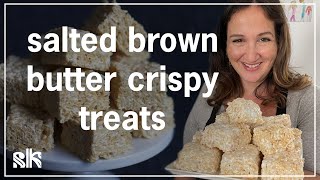 How To Make The Ultimate Rice Krispies Treats  Smitten Kitchen with Deb Perelman [upl. by Atthia]