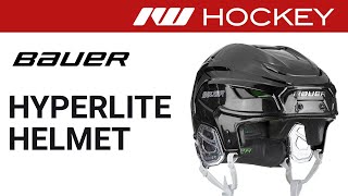 Bauer Hyperlite Hockey Helmet Review [upl. by Niowtna]