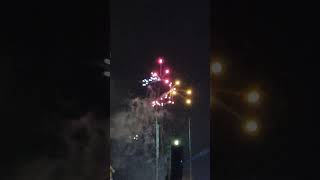 Iloilo Dinagyang Ilomination 2023  Fireworks [upl. by Hosfmann]