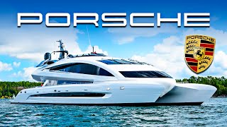 The PorscheDesigned Royal Falcon One Superyacht [upl. by Rahman]