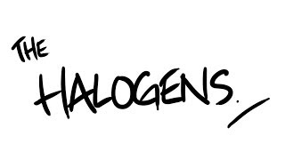 AQA ALevel Chemistry  The Halogens Gp 7 [upl. by Catlin]