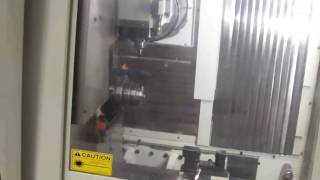 USED VERTICAL MACHINING CENTER WILLEMIN W 408 BV [upl. by Tniassuot]