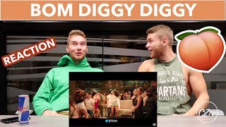 BOM DIGGY DIGGY  ZACK KNIGHT  REACTION [upl. by Rech933]