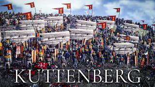 BATTLE of KUTTENBERG Kutna Horá 1421  Second Hussite Crusade  4K Cinematic Documentary [upl. by Croft]