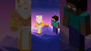 Herobrine vs godbrine vs entity 303 🔥🍷 who is powerful short [upl. by Terr]