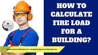 How to calculate Fire Load For a building [upl. by Dew]