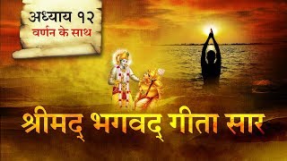 श्रीमद भगवत गीता सार अध्याय 12 Shrimad Bhagawad Geeta With Narration Chapter 12Shailendra Bharti [upl. by Changaris]