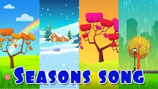 The Four Seasons  Seasons Song [upl. by Shirleen]