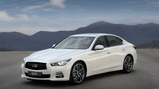 2014 Infiniti Q50 Start Up and Review 37 L V6 [upl. by Ruben467]