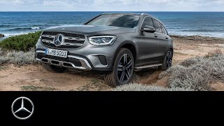 MercedesBenz GLC 2019 World Premiere  Trailer [upl. by Ogeid]