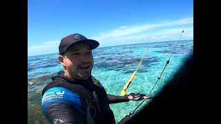 Kitesurf Parrachos PerobasRN [upl. by Assirroc533]