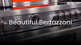 REVIEW What You Need to Know About the Freestanding Induction Range from Bertazzoni [upl. by Zeralda]