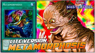 The Most Broken Fusion Card Metamorphosis  Mutamorphosis Back Mutation  YuGiOh Master Duel [upl. by Linda]