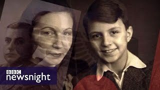 Kindertransport A Journey to Life 2012  Newsnight [upl. by Justino]