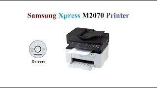 Samsung Xpress SLM2070  Driver [upl. by Boothman]