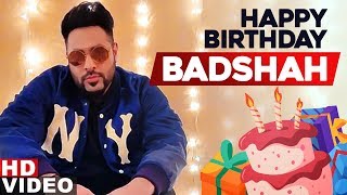 Happy Birthday  Badshah  Birthday Special  Latest Punjabi Songs 2019  Speed Records [upl. by Ativet]