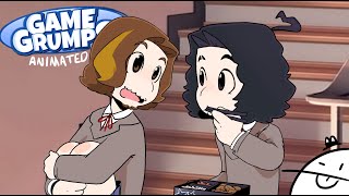 Dan Shows Arin a Magic Trick  Sayoris House Game Grumps Animated [upl. by Gonagle]