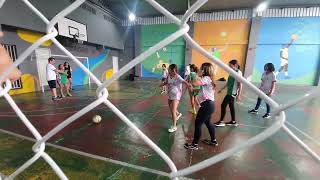 8°ano vs 6°ano feminino Futsal PGC [upl. by Katie753]