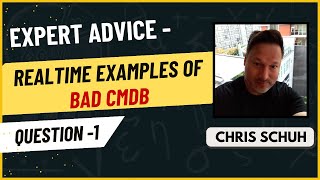 What Is a Bad CMDB CMDB Realtime Issues  ServiceNow CMDB Use Cases [upl. by Pernell476]