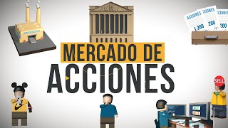 EL MERCADO DE ACCIONES Aprende Cómo Invertir en La Bolsa de Valores [upl. by Arihday]