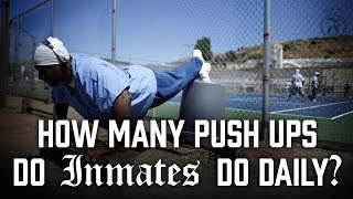 How many Push ups do Inmates do daily  Prison Talk 513 [upl. by Anialram]