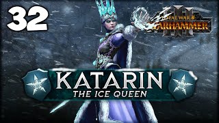 RESTORING THE KISLEV EMPIRE Total War Warhammer 3  Tzarina Katarin  Kislev Campaign 32 [upl. by Serolod]