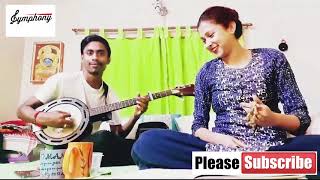 Poushali Banerjee folk song [upl. by Eded]