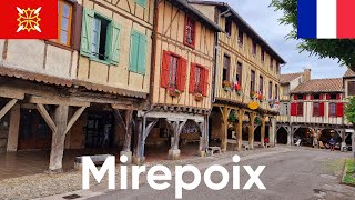 Mirepoix  Ariège  Occitanie  France  Europe  14092022  Town Walk [upl. by Doe]