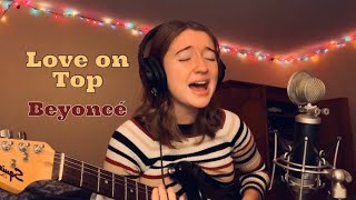 Love on Top  Beyoncé cover [upl. by Vonny]