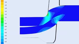 Clinching simulation with effective strain  COLDFORM® [upl. by Alon312]