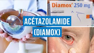 DIAMOX Acétazolamide  TOUT SUR CE MÉDICAMENT [upl. by Irrem]