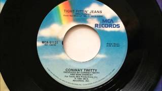 Tight Fittin Jeans  Conway Twitty  1981 [upl. by Jahdai]