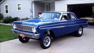 1964 FALCON GASSER VIDEO DRIVE WAY BLESSING [upl. by Leynwad]