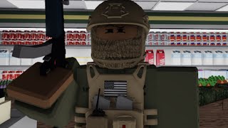 How to make Sheriff Special Response Team outfit in CSOM [upl. by Swayder776]