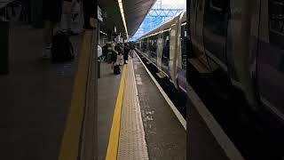 Elizabeth Line Train London England 🇬🇧 shorts [upl. by Barnebas]